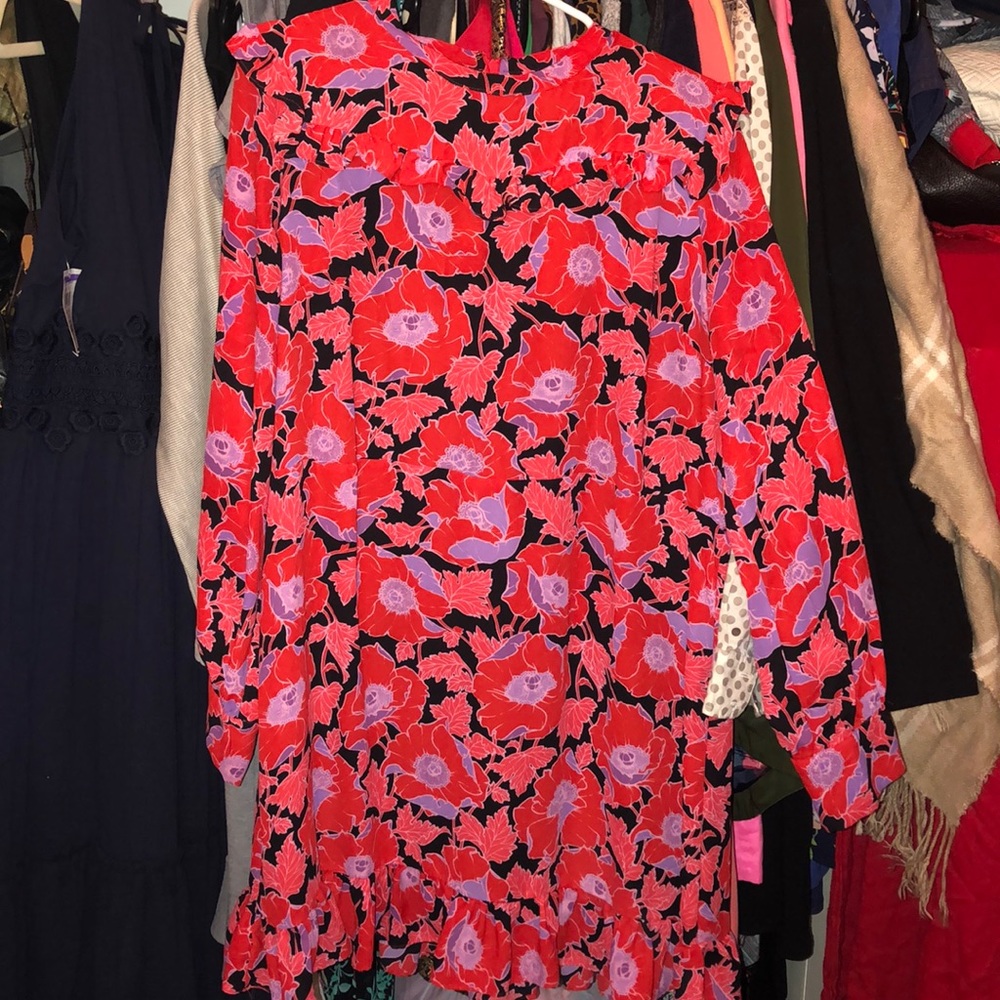 XL Who What Wear Floral Dress